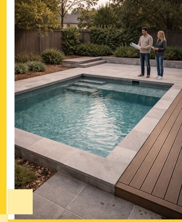 Уличные бассейны под ключ в Кызыле от 674115 р. | ЭриданКзл