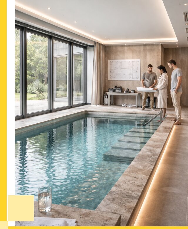 Закрытые бассейны под ключ в Кызыле от 2592750 р. | ЭриданКзл