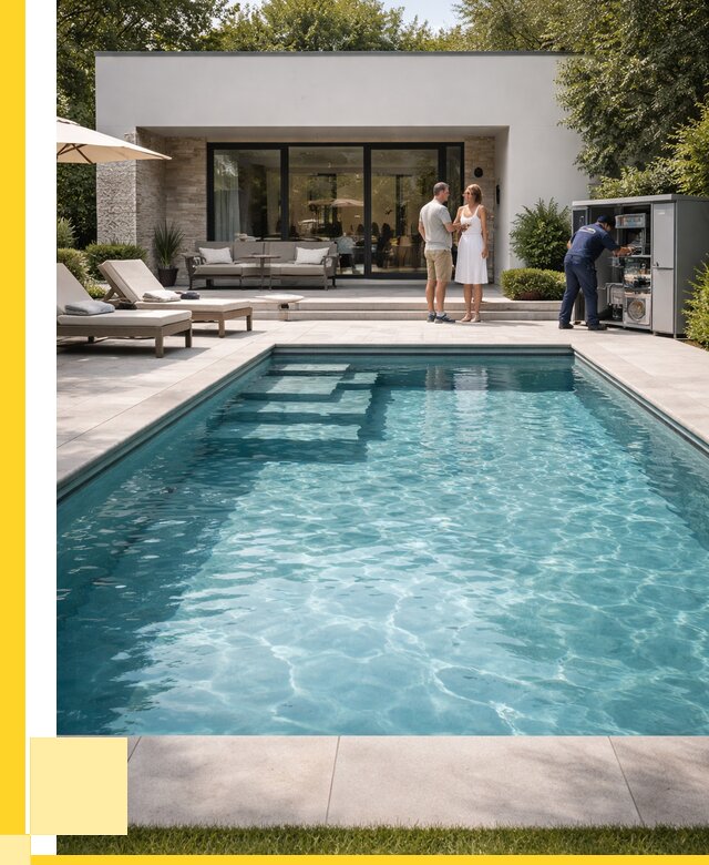 Бассейн в доме в Кызыле под ключ от 1244520 р. | ЭриданКзл