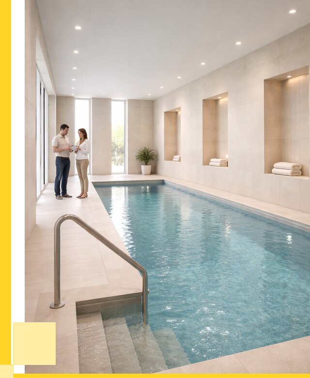 Бассейны в помещении под ключ в Кызыле от 1555650 р. | ЭриданКзл