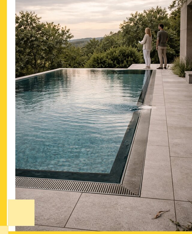 Проект переливные бассейны в Кызыле от 2592750 р. | ЭриданКзл