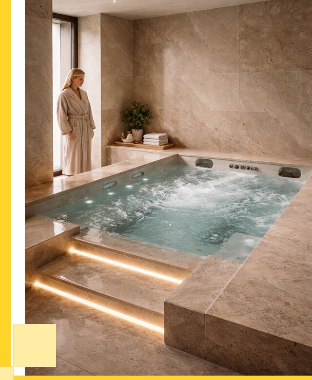 Спа бассейны в Кызыле — купить от 466695 р. | ЭриданКзл