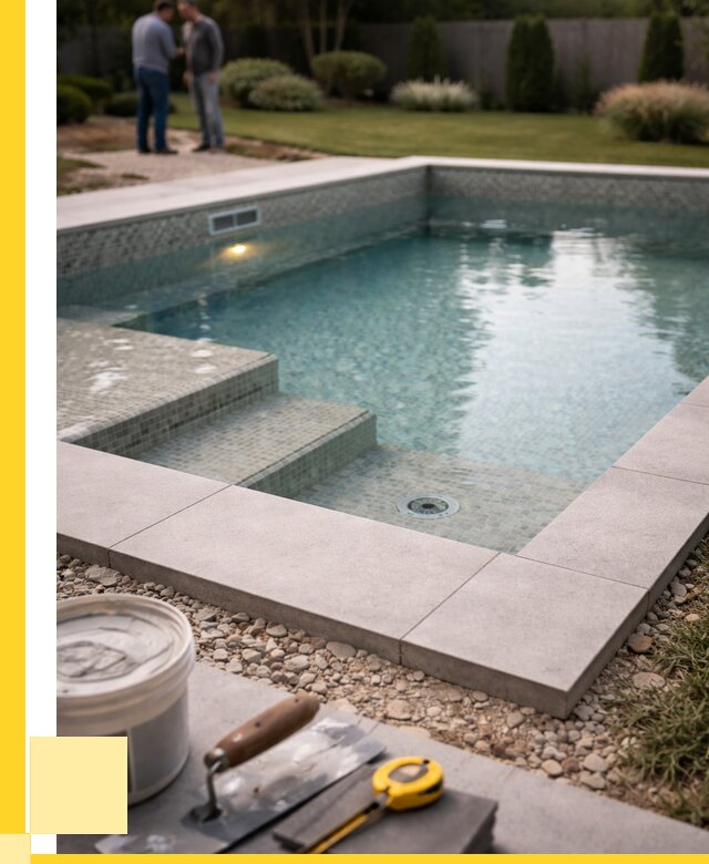 Купить композитную чашу бассейна 6x3 в Кызыле от 362985 р.| ЭриданКзл