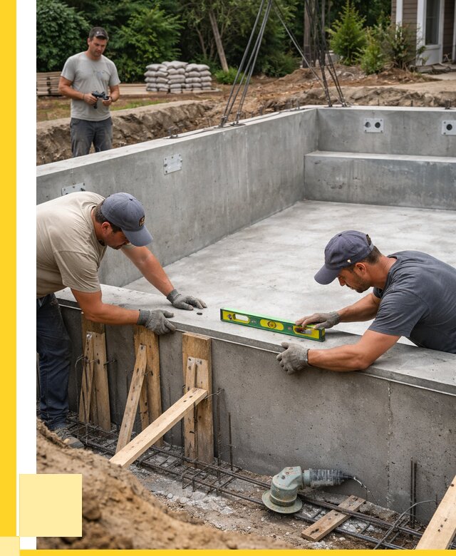 Монтаж чаши бассейна в Кызыле под ключ от 259275 р., ЭриданКзл