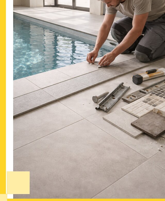 Плитка для бассейнов в Кызыле от 3630 р. | ЭриданКзл