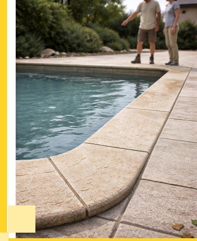 Копинговый камень для бассейнов в Кызыле от 4356 р. | ЭриданКзл