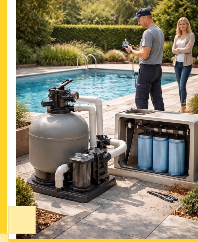 Фильтры для бассейнов в Кызыле от 8297 р., ЭриданКзл