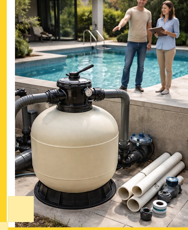 Песочные фильтры для бассейнов в Кызыле от 18668 р., ЭриданКзл