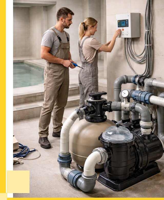 Фильтр насос для бассейна в Кызыле купить от 18668 р. | ЭриданКзл