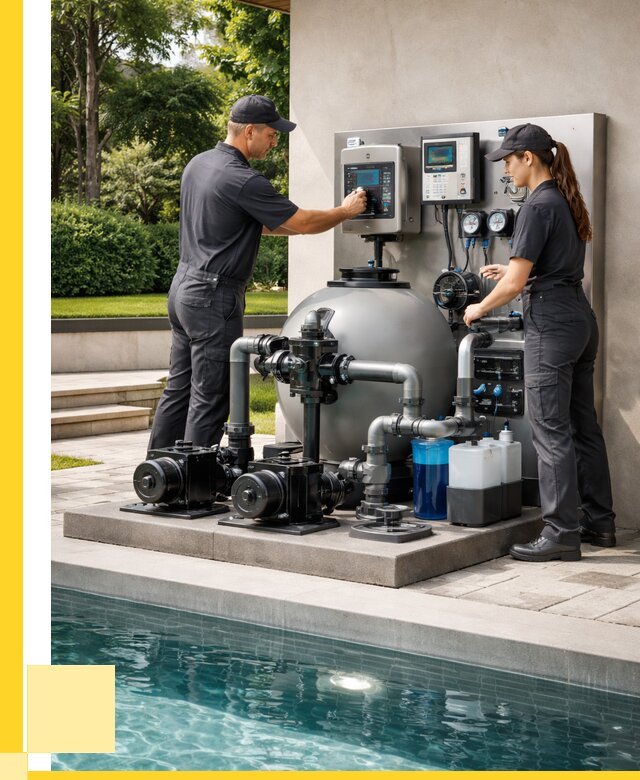 Фильтровальное оборудование бассейнов в Кызыле | ЭриданКзл 46670