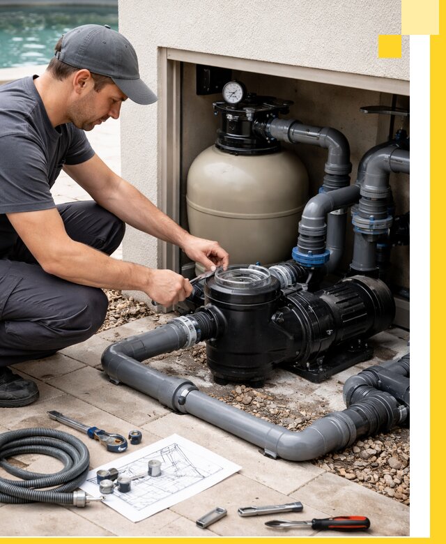 Поставка, монтаж и сервис насосов для бассейнов в Кызыле