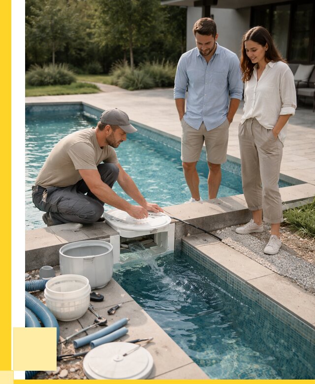 Скиммеры для бассейнов в Кызыле от 9334 р. | ЭриданКзл