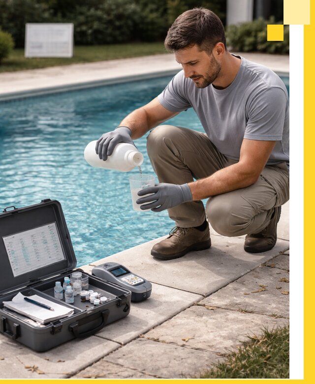 Профессиональная дезинфекция воды в бассейне в Кызыле