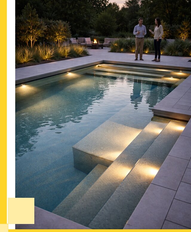 Освещение бассейнов в Кызыле под ключ от 25928 р. | ЭриданКзл