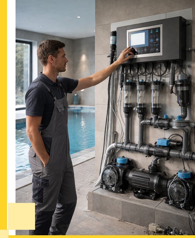 Автоматика для бассейнов под ключ в Кызыле от 72597 р. | ЭриданКзл