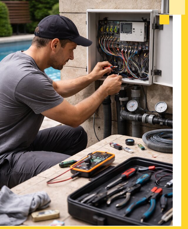 Комплексная автоматика для бассейнов в Кызыле: управление и очистка