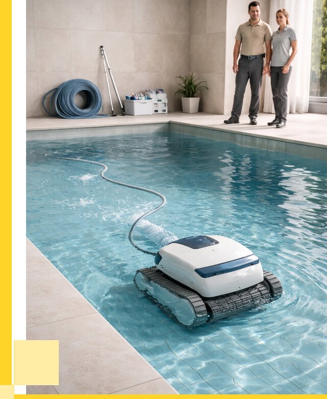 Роботы пылесосы для бассейнов в Кызыле от 88154 р. | ЭриданКзл