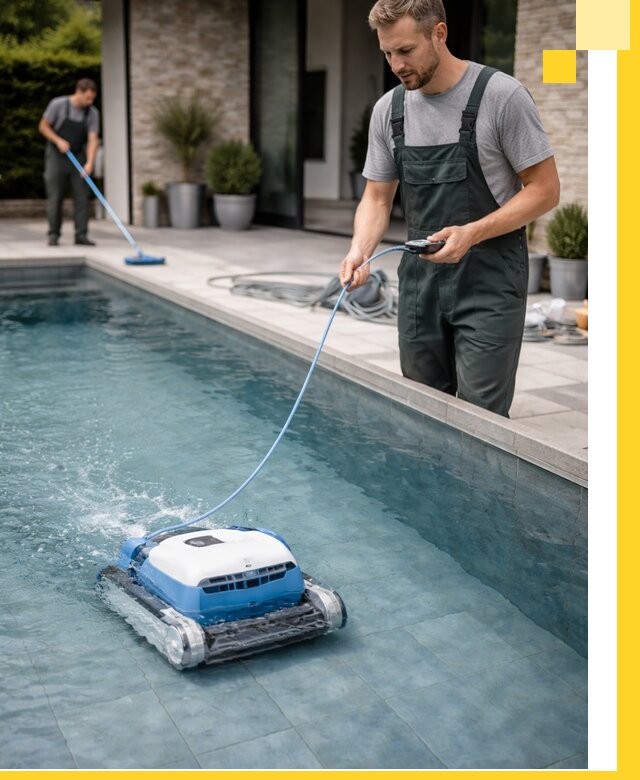 Роботы пылесосы для бассейнов в Кызыле, продажа и обслуживание