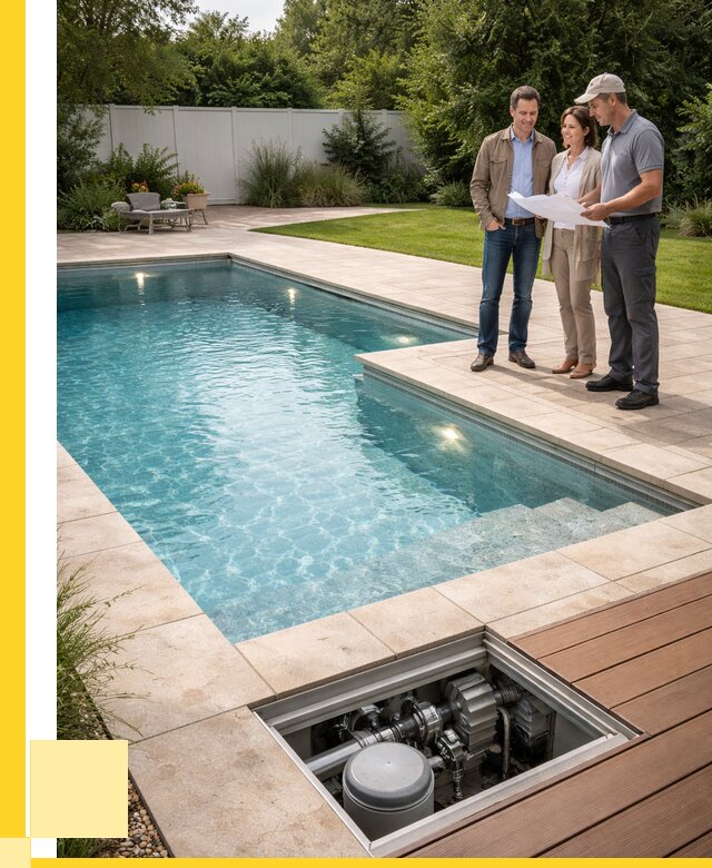 Плавательные бассейны под ключ в Кызыле от 829680 р., ЭриданКзл