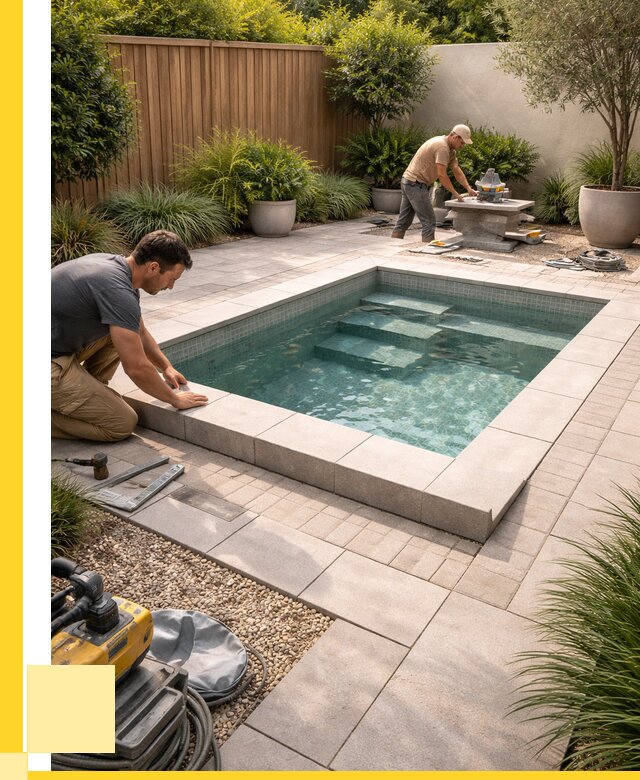 Мини бассейны и мини спа в Кызыле от 155565 р. | ЭриданКзл