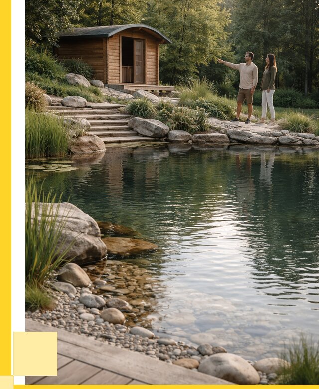 Природные бассейны под ключ в Кызыле от 466695 р. | ЭриданКзл