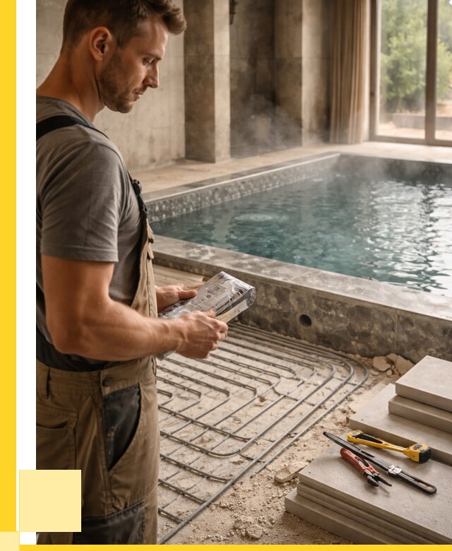 Теплые бассейны и теплообменник в Кызыле от 622260 р. | ЭриданКзл