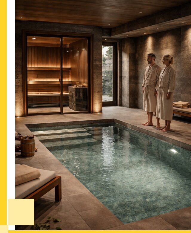 Сауна с большим бассейном в Кызыле от 1244520 р. ЭриданКзл