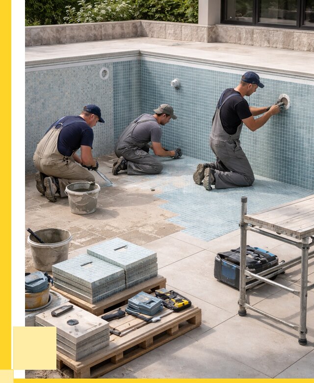 Реконструкция бассейнов под ключ в Кызыле от 362985 р. | ЭриданКзл