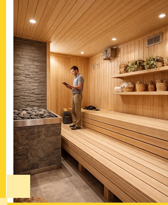 Сауна под ключ в Кызыле: от 466695 р. | Строительство — ЭриданКзл