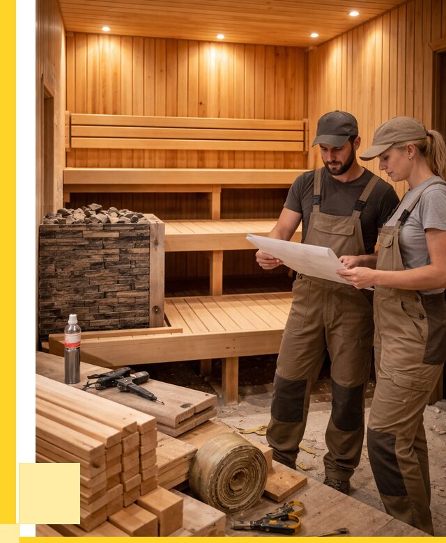 Строительство саун в Кызыле под ключ от 259275 р., ЭриданКзл