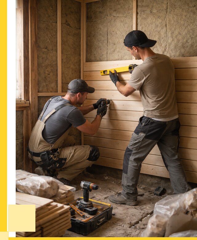 Ремонт саун в Кызыле под ключ от 20742 р. сейчас ЭриданКзл