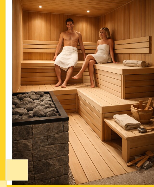 Отделка саун под ключ в Кызыле от 4667 р. | ЭриданКзл