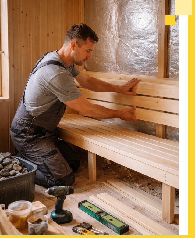 Проектирование, изготовление и монтаж финских саун в Кызыле