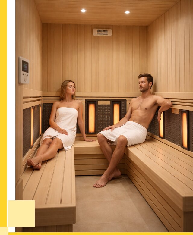 Инфракрасная сауна купить в Кызыле от 124452 р. ЭриданКзл