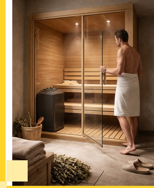 Купить мини сауны для дома в Кызыле от 72597 р. ЭриданКзл