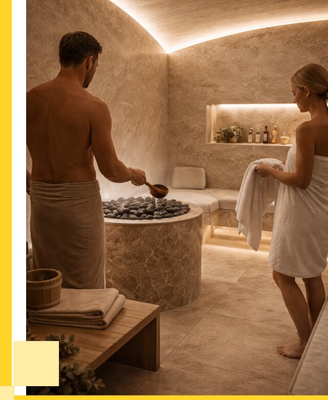 Сауны с хамамом в Кызыле от 362985 р. – проекты и монтаж | ЭриданКзл