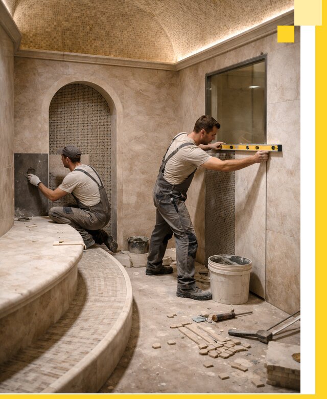 Проектирование и строительство саун с хамамом под ключ в Кызыле