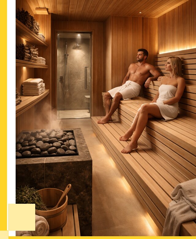 Интерьеры саун под ключ в Кызыле от 186678 р. | ЭриданКзл