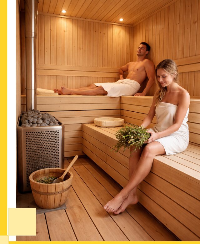 Купить сауну под ключ в Кызыле от 362985 р., ЭриданКзл