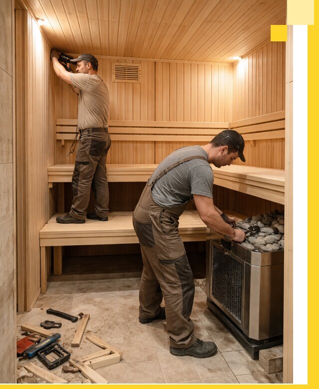 Купить сауну под ключ в Кызыле с монтажом и гарантией