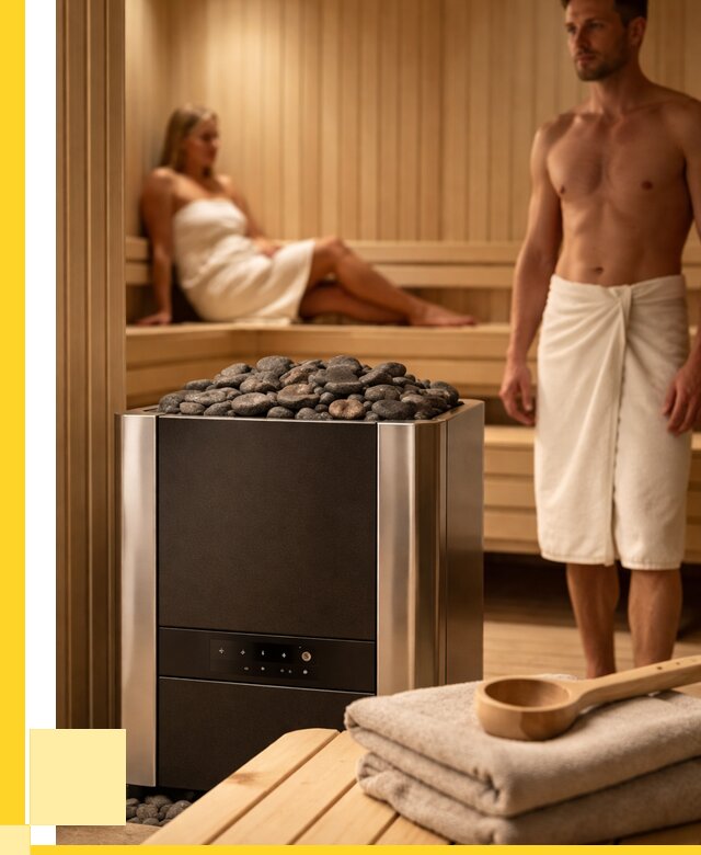Электрокаменки для саун под ключ в Кызыле от 18668 р. | ЭриданКзл