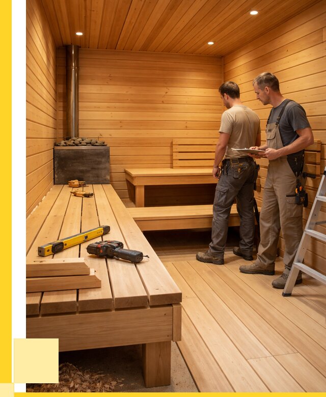 Отделка бань и саун в Кызыле по цене от 4667 р. | ЭриданКзл