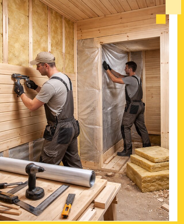 Бани под ключ в Кызыле с проектом и полным монтажом