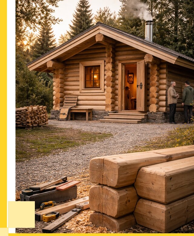 Строительство бань и комплексов в Кызыле от 466695 р.| ЭриданКзл