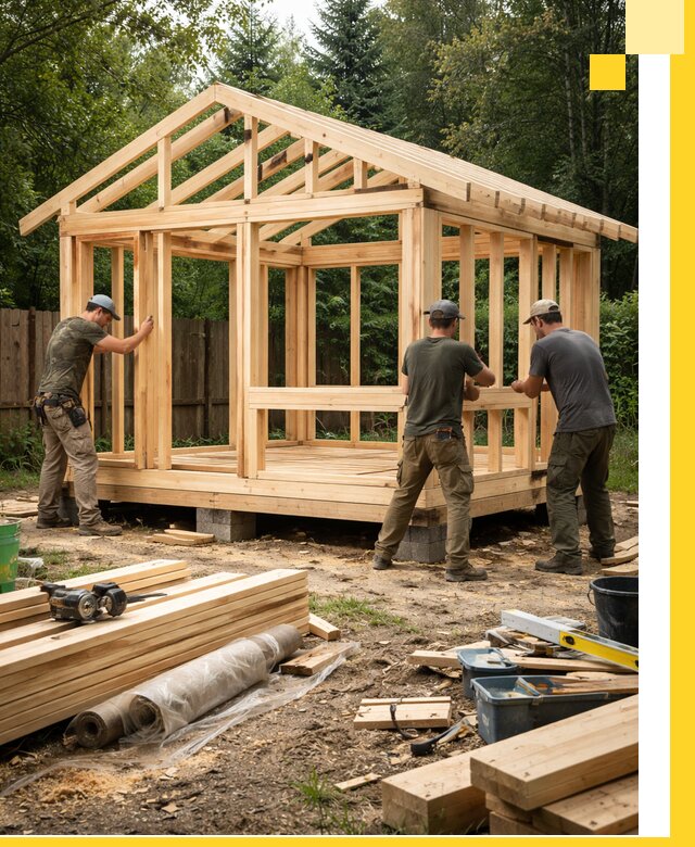 Профессиональное строительство бань под ключ в Кызыле