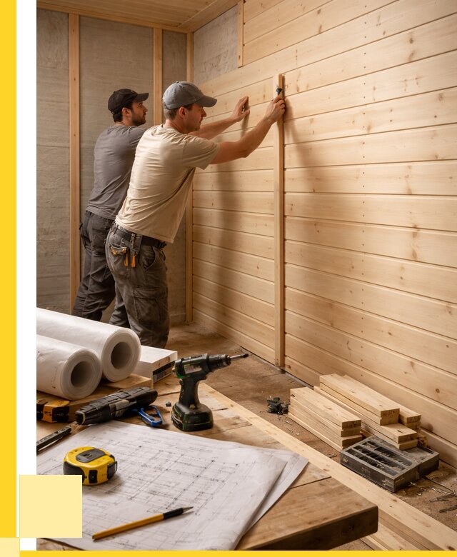 Обшивка бани вагонкой в Кызыле от 1245 р., ЭриданКзл