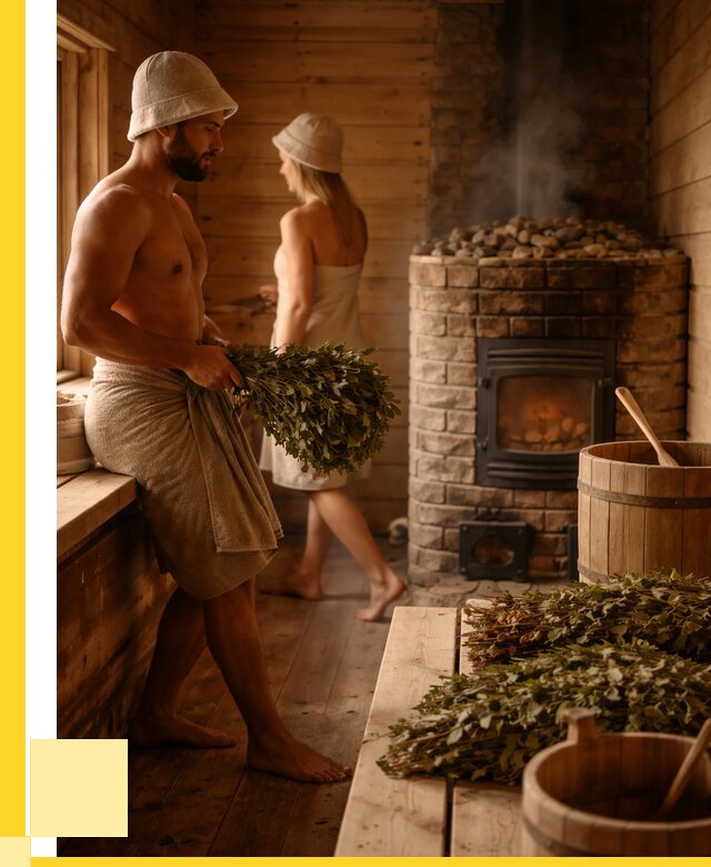 Русские бани в Кызыле: проекты и дизайн от 362985 р. | ЭриданКзл