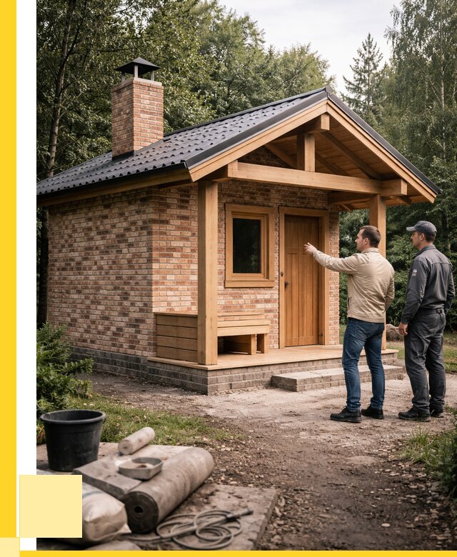 Кирпичные бани и печи в Кызыле от 362985 р. | ЭриданКзл