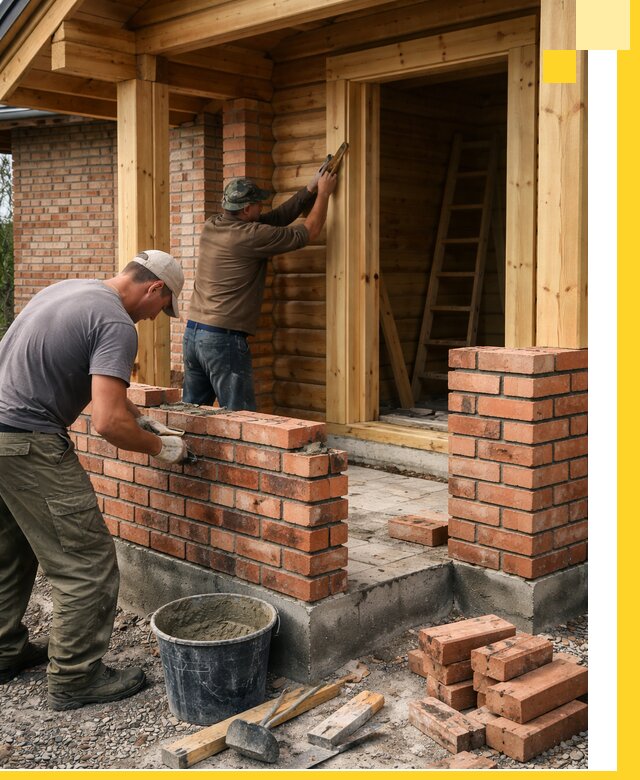 Строительство кирпичных бань под ключ в Кызыле с гарантией качества