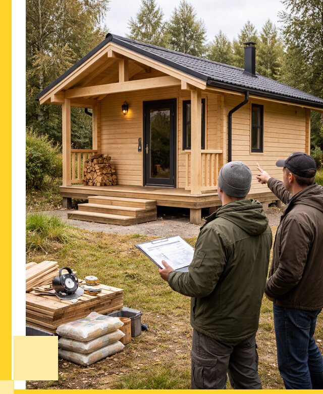 Каркасные бани под ключ в Кызыле от 311130 р. | ЭриданКзл